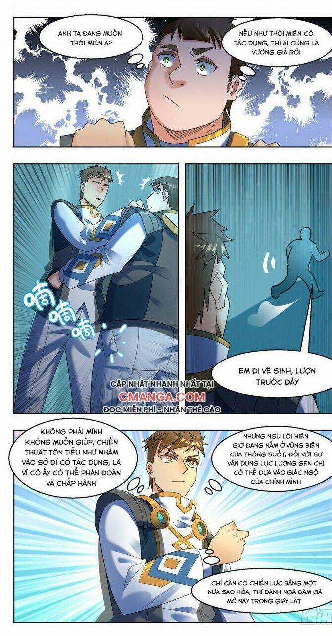 Ngăn Chặn Tận Thế Chapter 47 trang 5