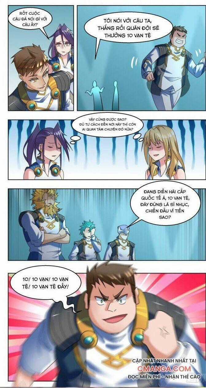 Ngăn Chặn Tận Thế Chapter 47 trang 9