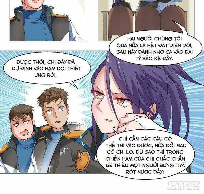 Ngăn Chặn Tận Thế Chapter 5 trang 15