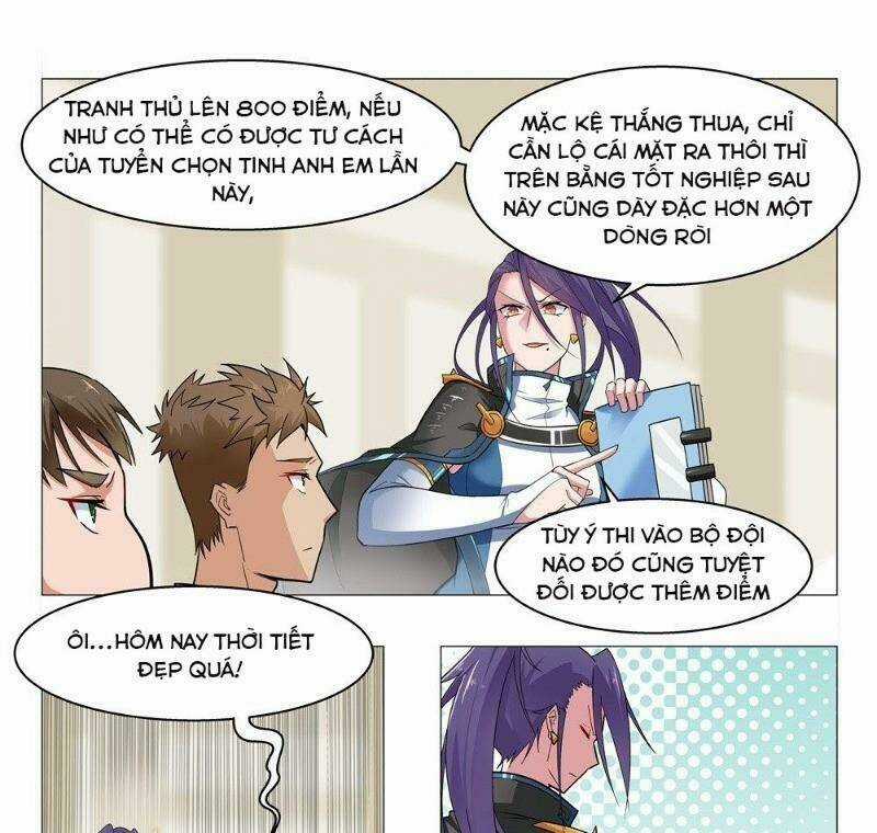 Ngăn Chặn Tận Thế Chapter 5 trang 18