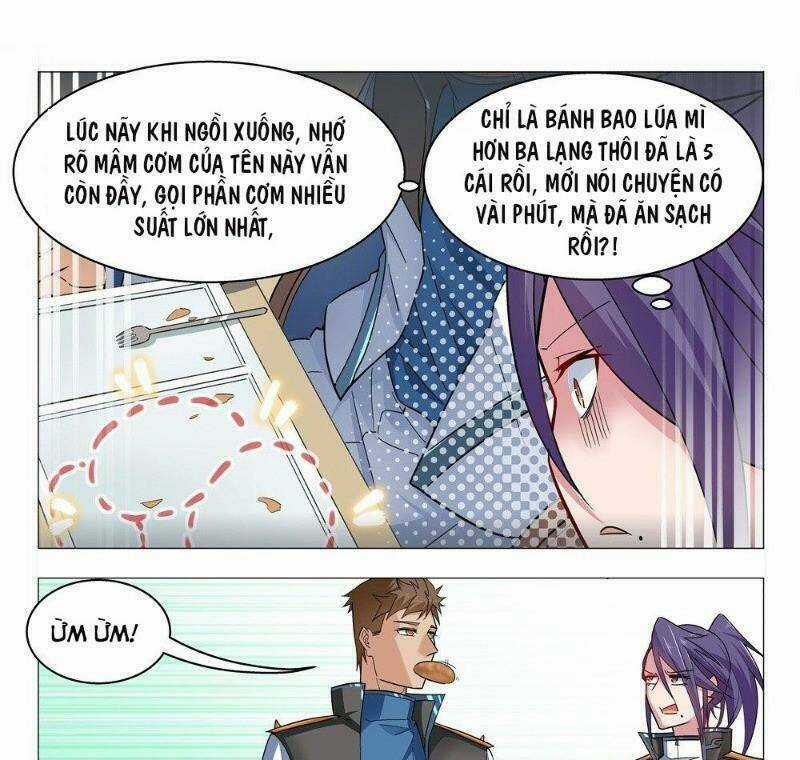 Ngăn Chặn Tận Thế Chapter 5 trang 22