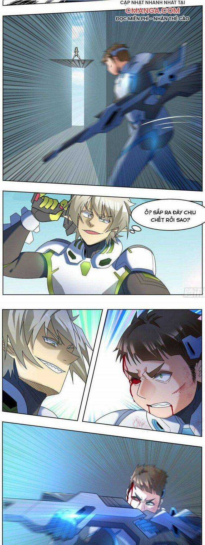 Ngăn Chặn Tận Thế Chapter 50 trang 2