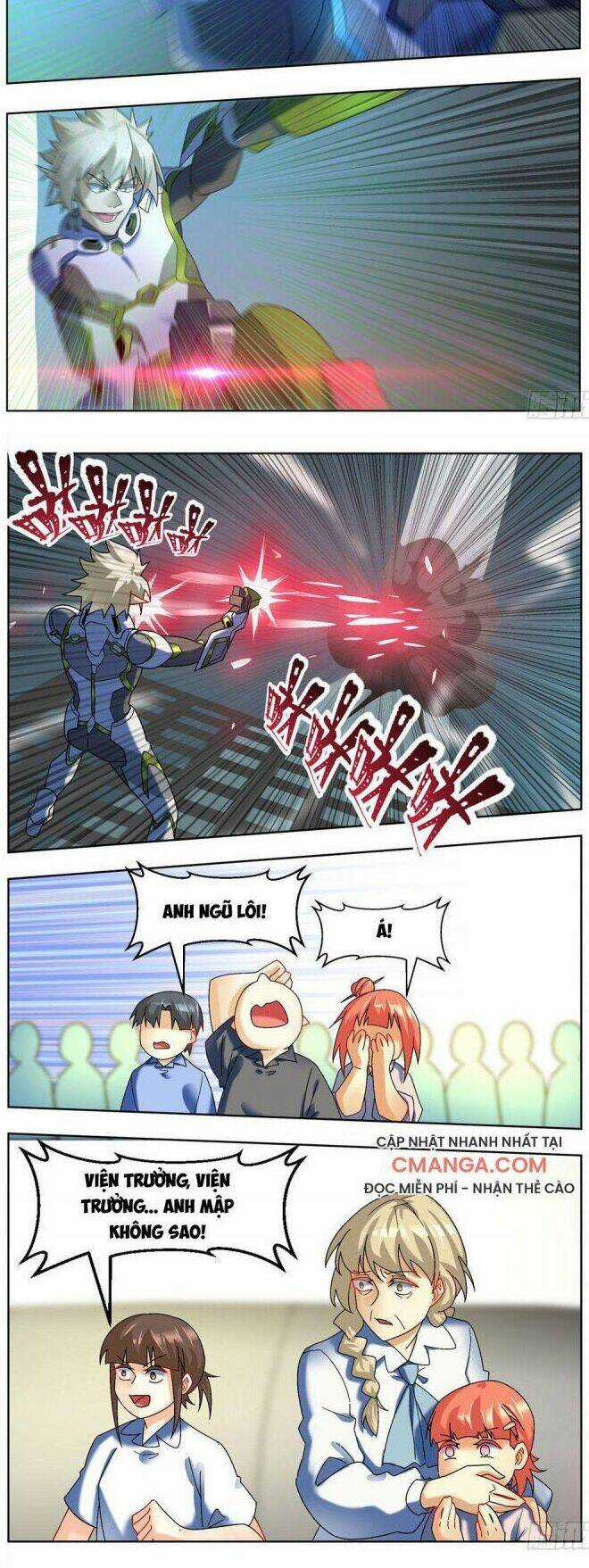 Ngăn Chặn Tận Thế Chapter 50 trang 3