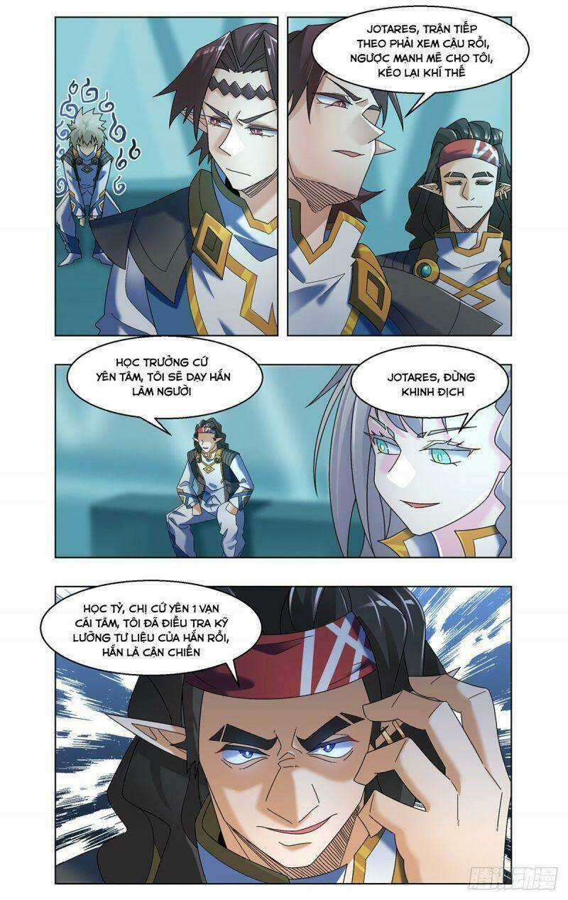 Ngăn Chặn Tận Thế Chapter 51 trang 5