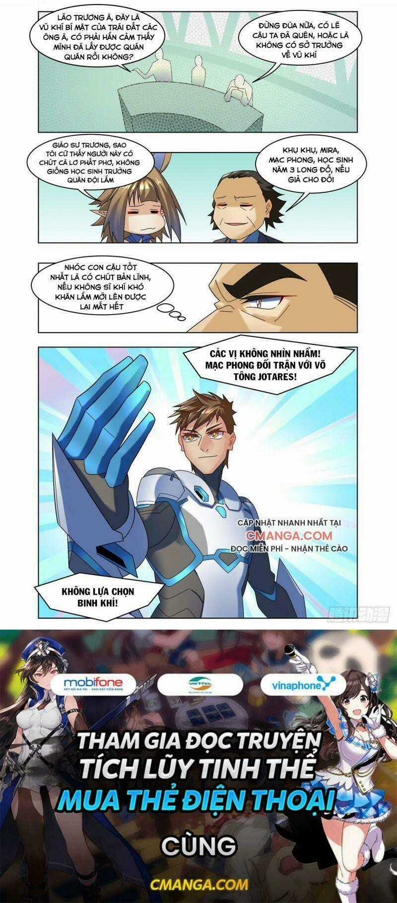 Ngăn Chặn Tận Thế Chapter 51 trang 9