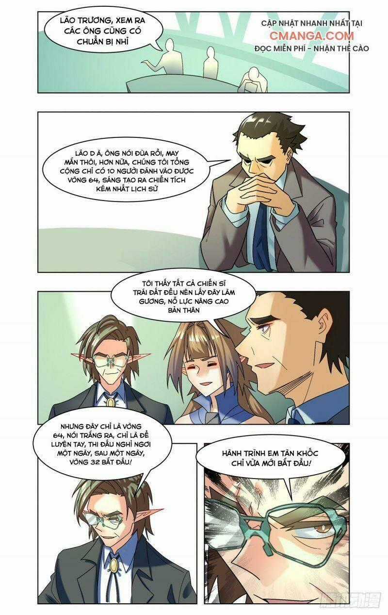 Ngăn Chặn Tận Thế Chapter 53 trang 8