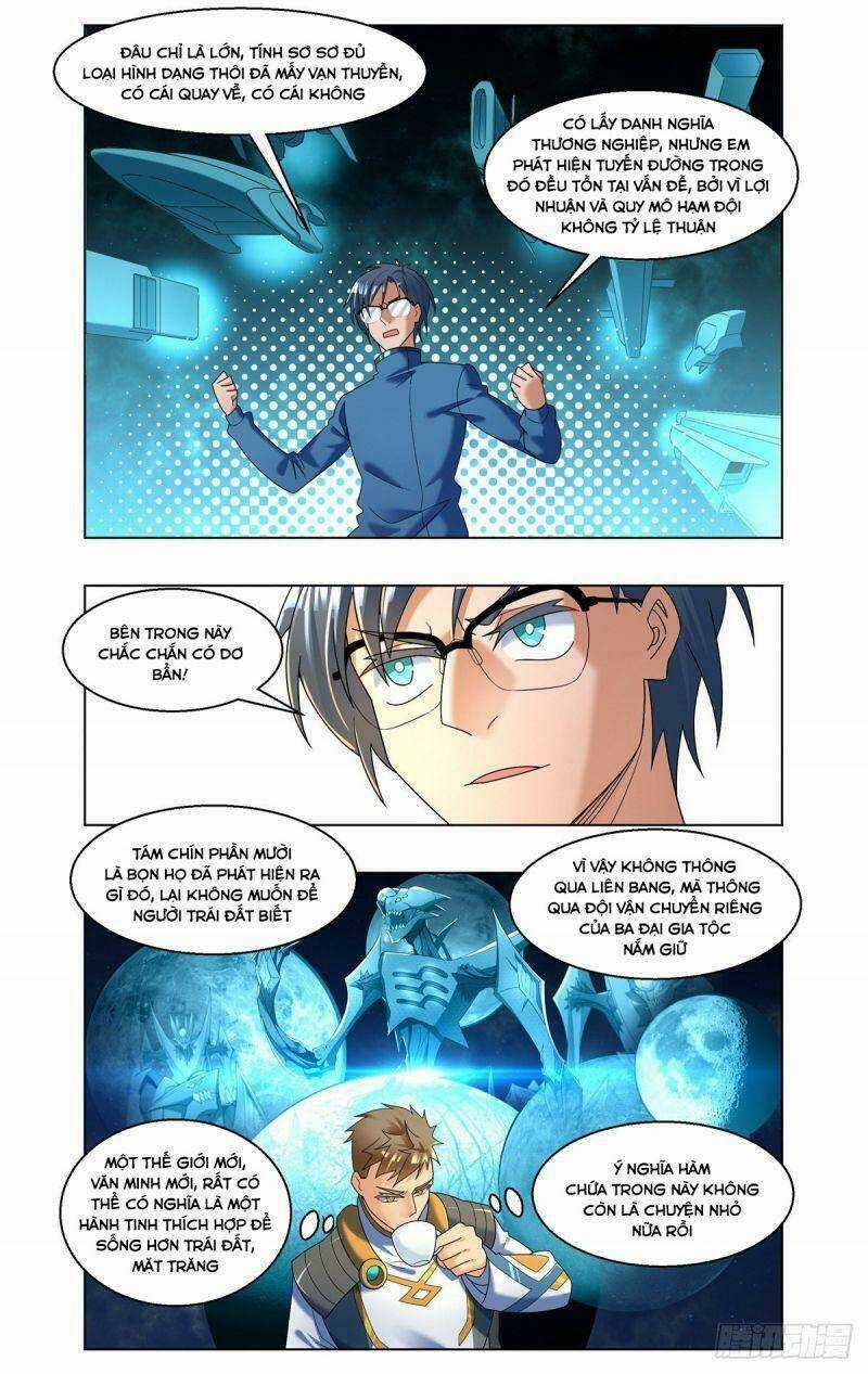 Ngăn Chặn Tận Thế Chapter 54 trang 3