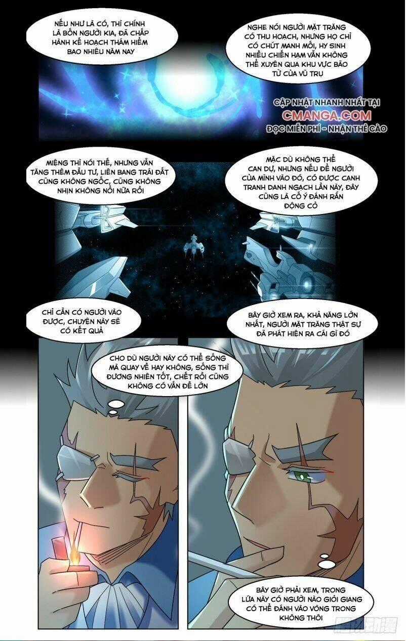 Ngăn Chặn Tận Thế Chapter 54 trang 8