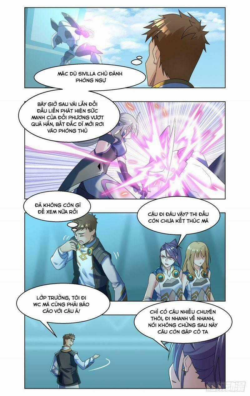 Ngăn Chặn Tận Thế Chapter 55 trang 10