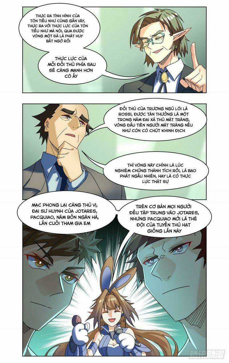 Ngăn Chặn Tận Thế Chapter 55 trang 3