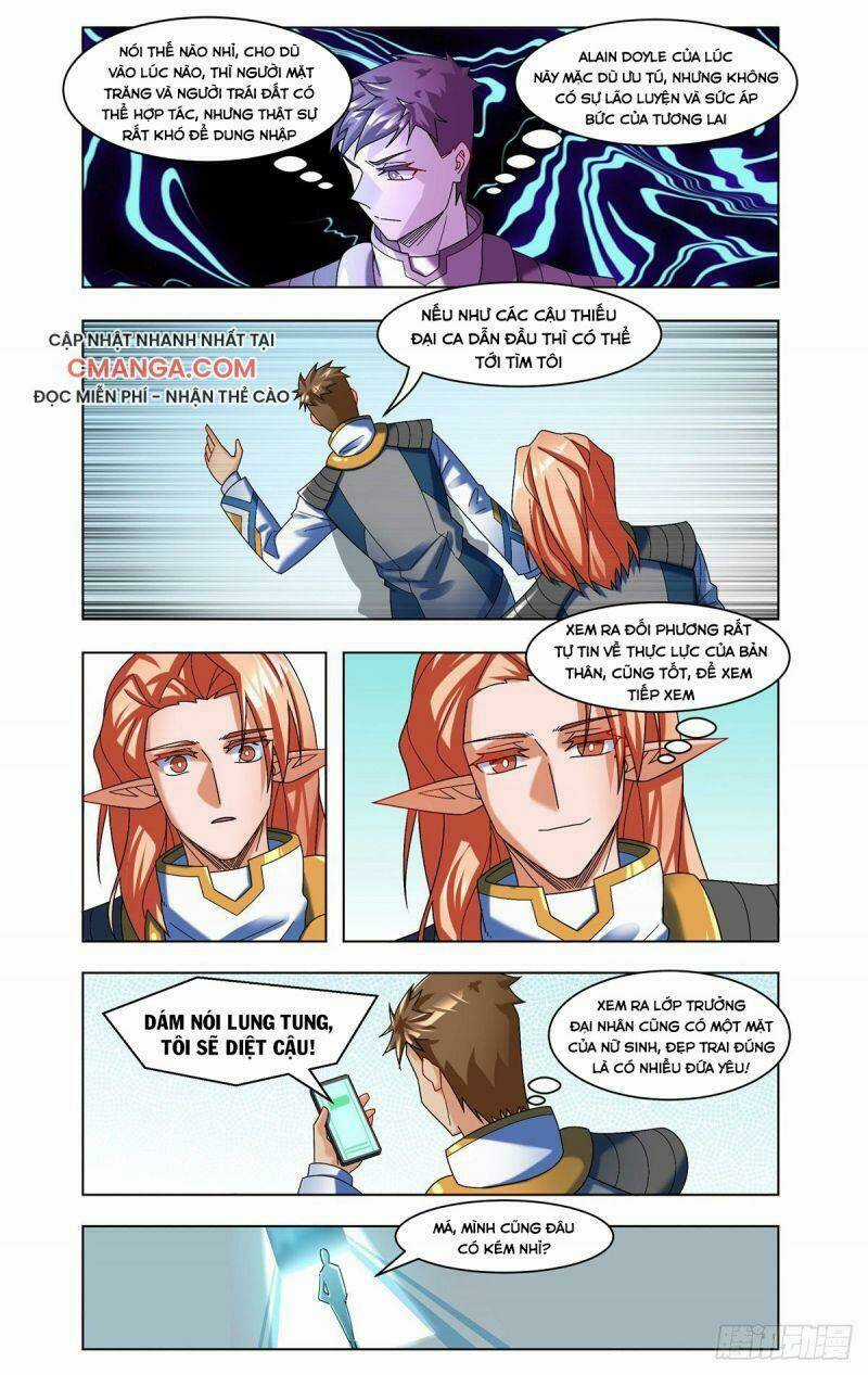 Ngăn Chặn Tận Thế Chapter 56 trang 8