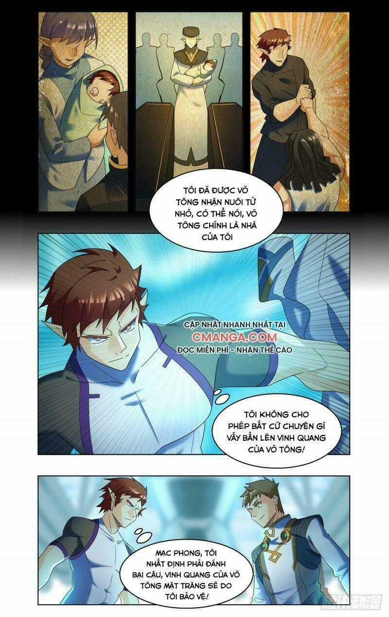 Ngăn Chặn Tận Thế Chapter 57 trang 0