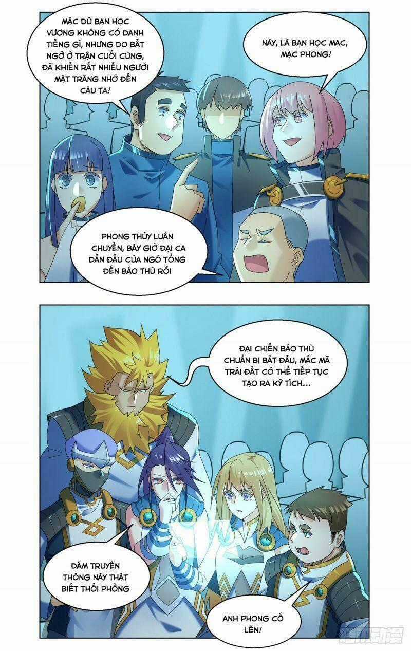 Ngăn Chặn Tận Thế Chapter 57 trang 1