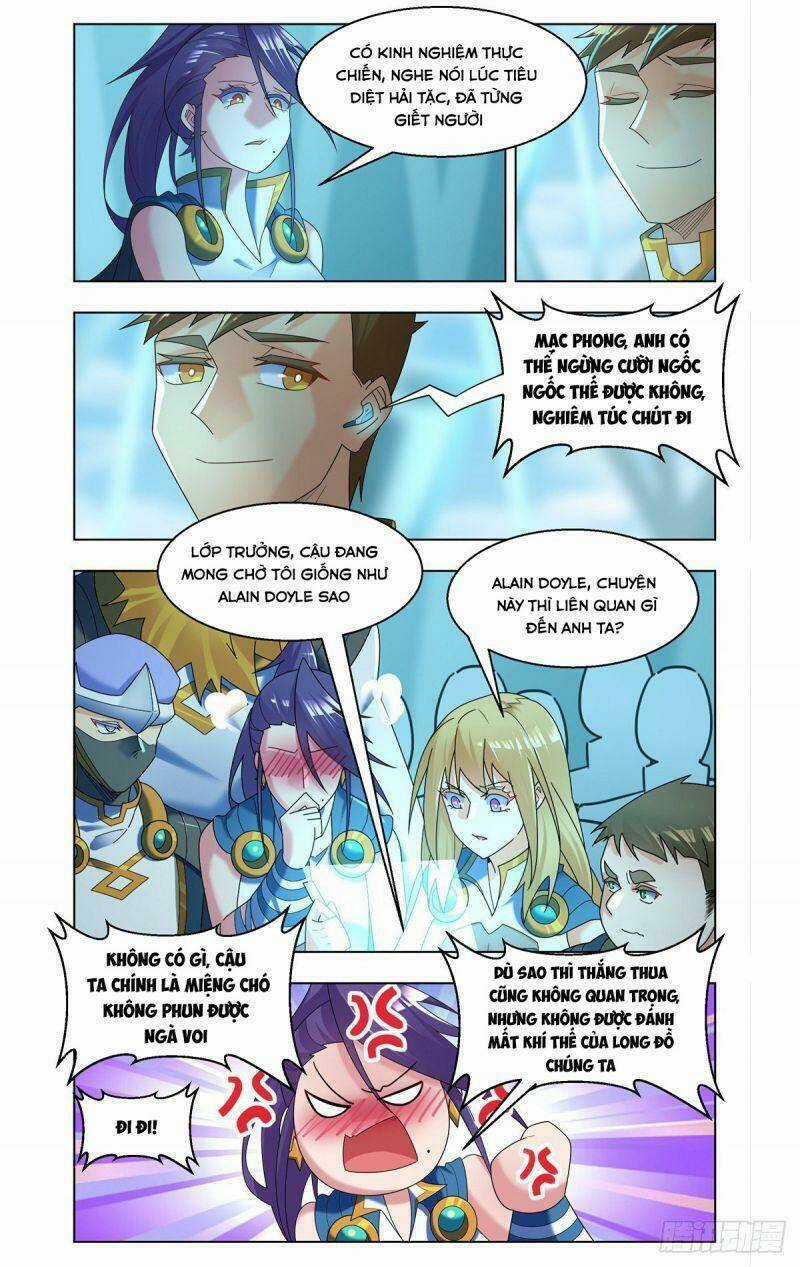 Ngăn Chặn Tận Thế Chapter 57 trang 3