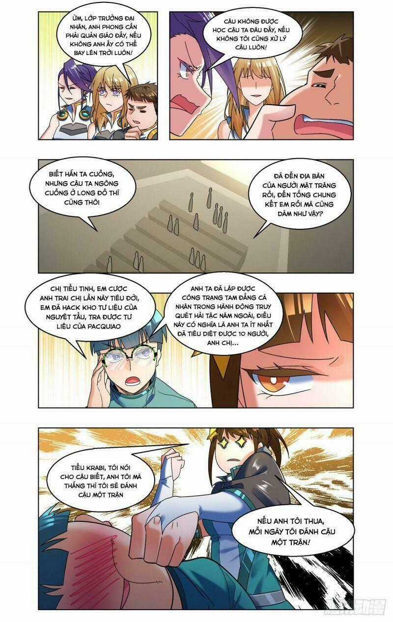 Ngăn Chặn Tận Thế Chapter 57 trang 9