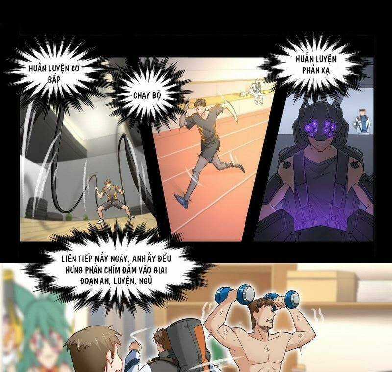 Ngăn Chặn Tận Thế Chapter 6 trang 16