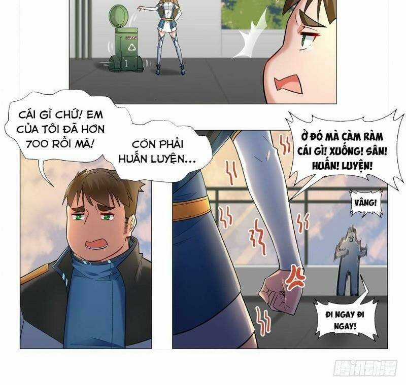 Ngăn Chặn Tận Thế Chapter 6 trang 19