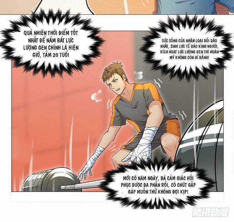 Ngăn Chặn Tận Thế Chapter 6 trang 23