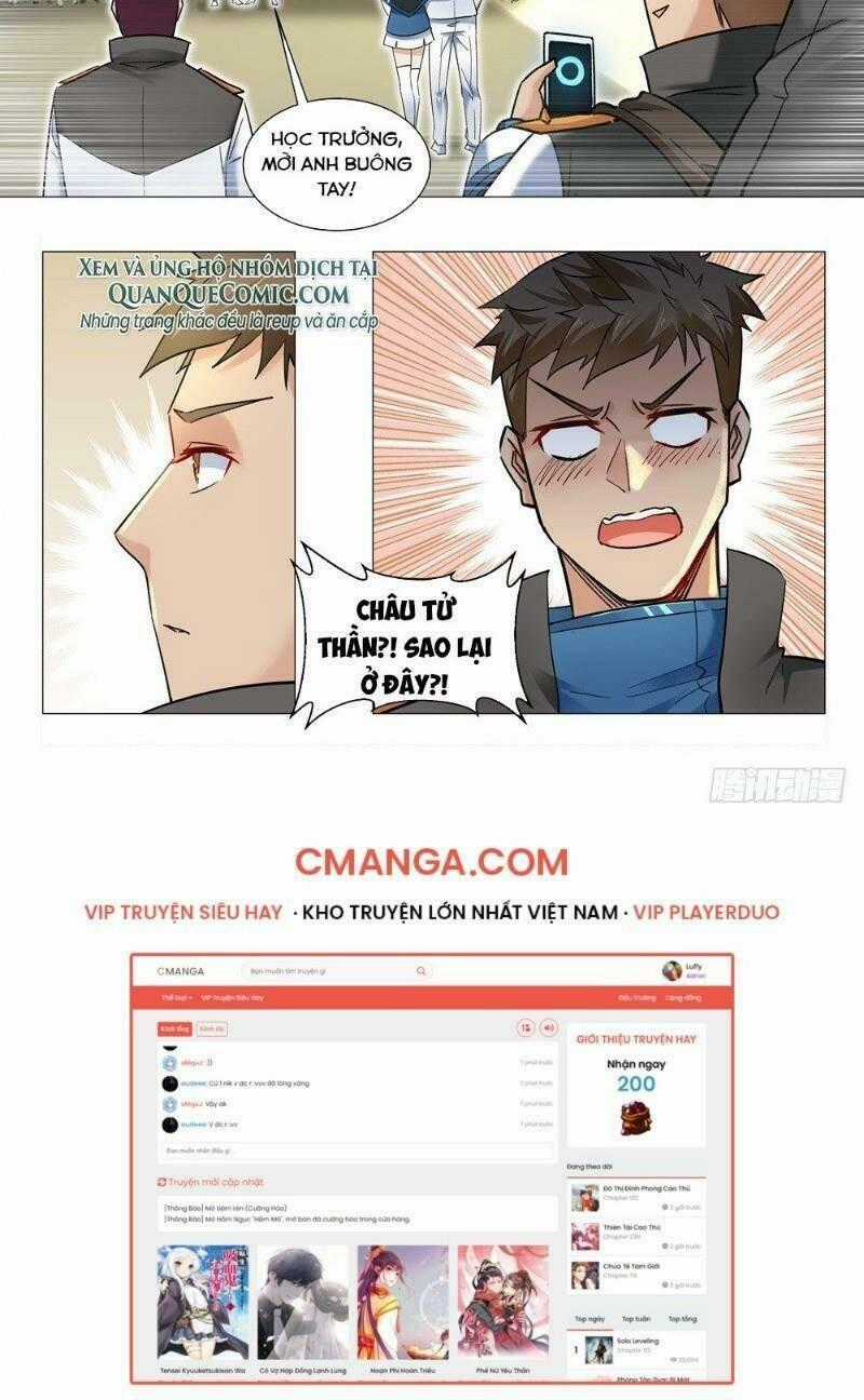 Ngăn Chặn Tận Thế Chapter 6 trang 29