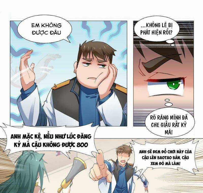 Ngăn Chặn Tận Thế Chapter 6 trang 8