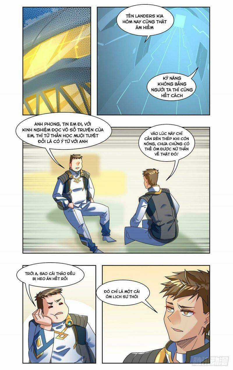 Ngăn Chặn Tận Thế Chapter 60 trang 8