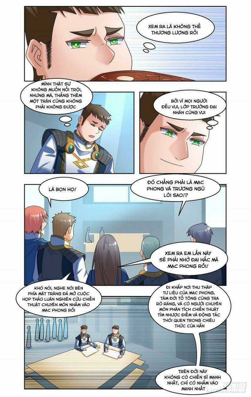 Ngăn Chặn Tận Thế Chapter 61 trang 12