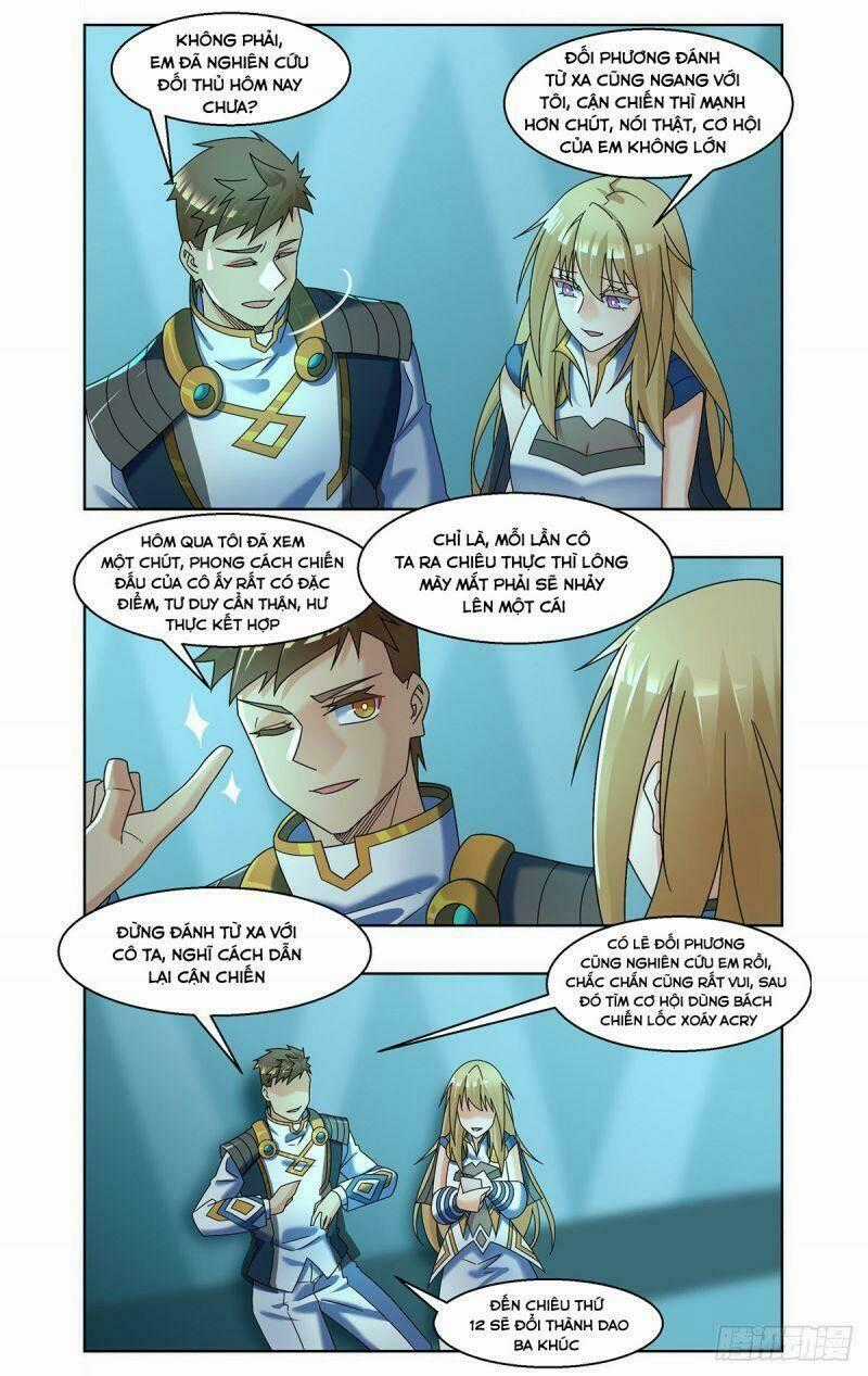 Ngăn Chặn Tận Thế Chapter 61 trang 14