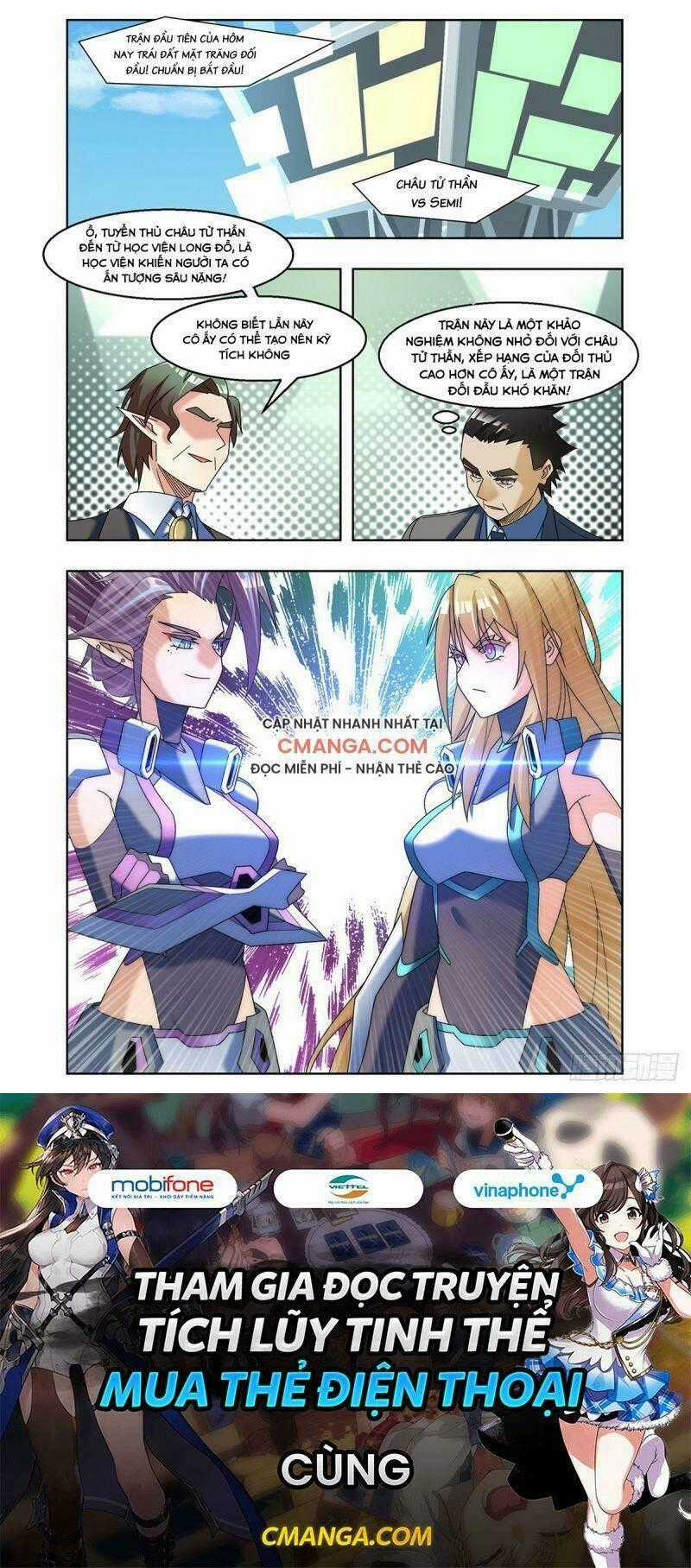 Ngăn Chặn Tận Thế Chapter 61 trang 15