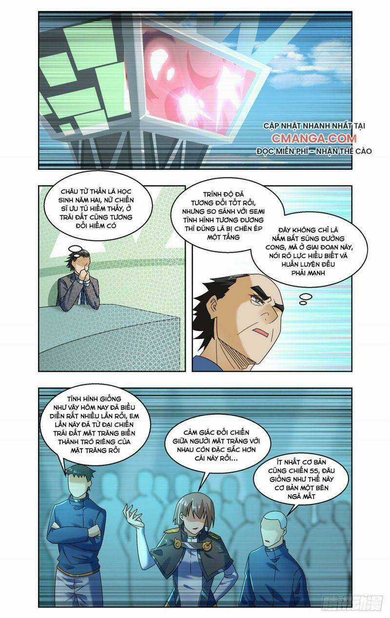 Ngăn Chặn Tận Thế Chapter 62 trang 8
