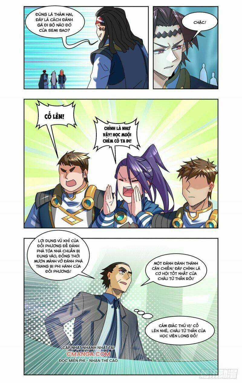 Ngăn Chặn Tận Thế Chapter 63 trang 6