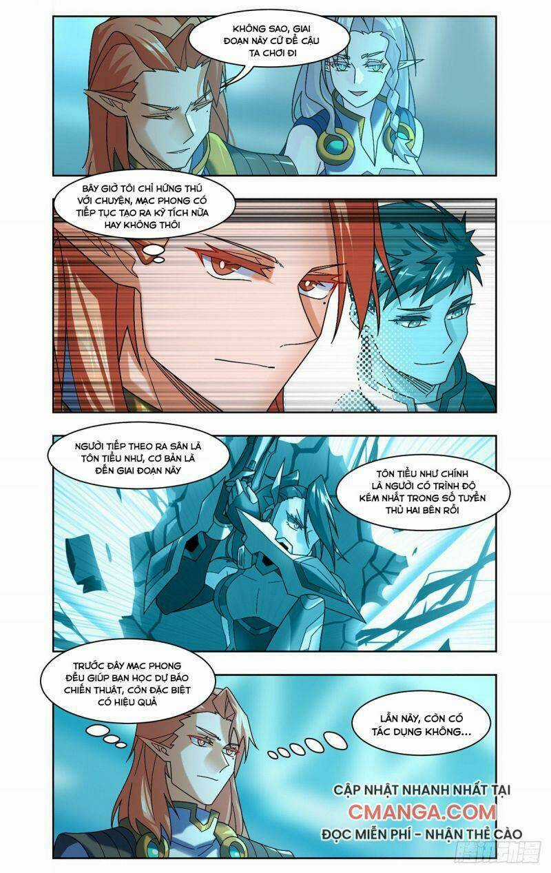 Ngăn Chặn Tận Thế Chapter 64 trang 13