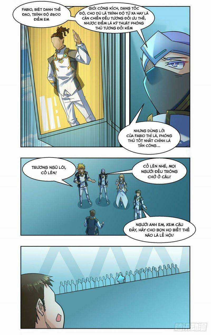 Ngăn Chặn Tận Thế Chapter 67 trang 11