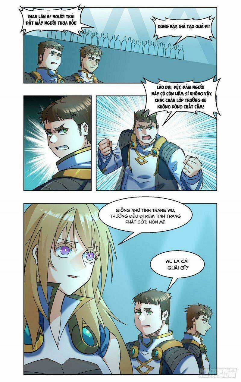 Ngăn Chặn Tận Thế Chapter 67 trang 3