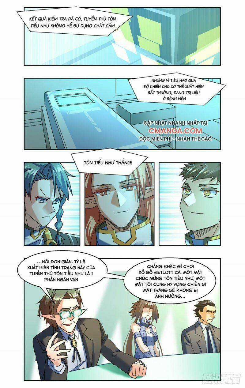 Ngăn Chặn Tận Thế Chapter 67 trang 8