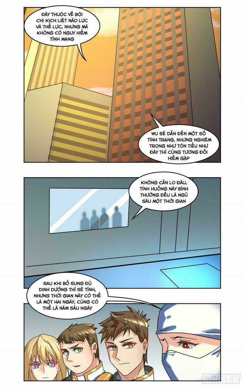 Ngăn Chặn Tận Thế Chapter 69 trang 4