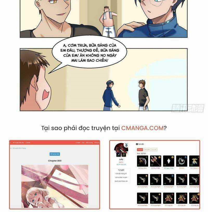 Ngăn Chặn Tận Thế Chapter 70 trang 22