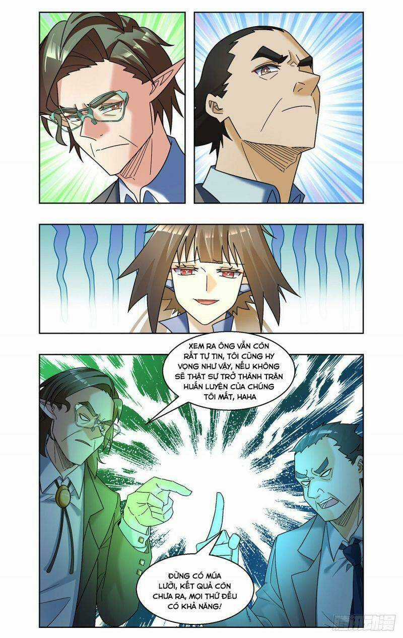 Ngăn Chặn Tận Thế Chapter 71 trang 3