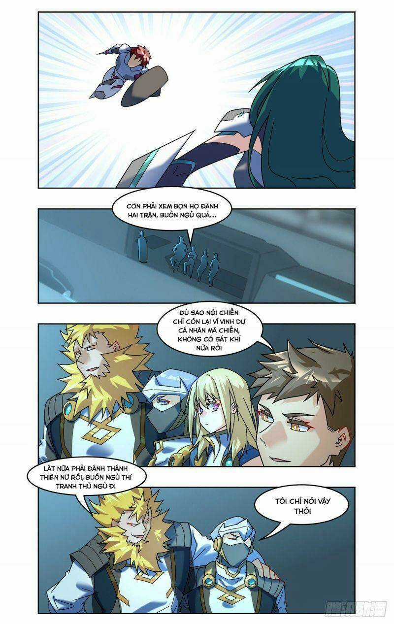 Ngăn Chặn Tận Thế Chapter 71 trang 4