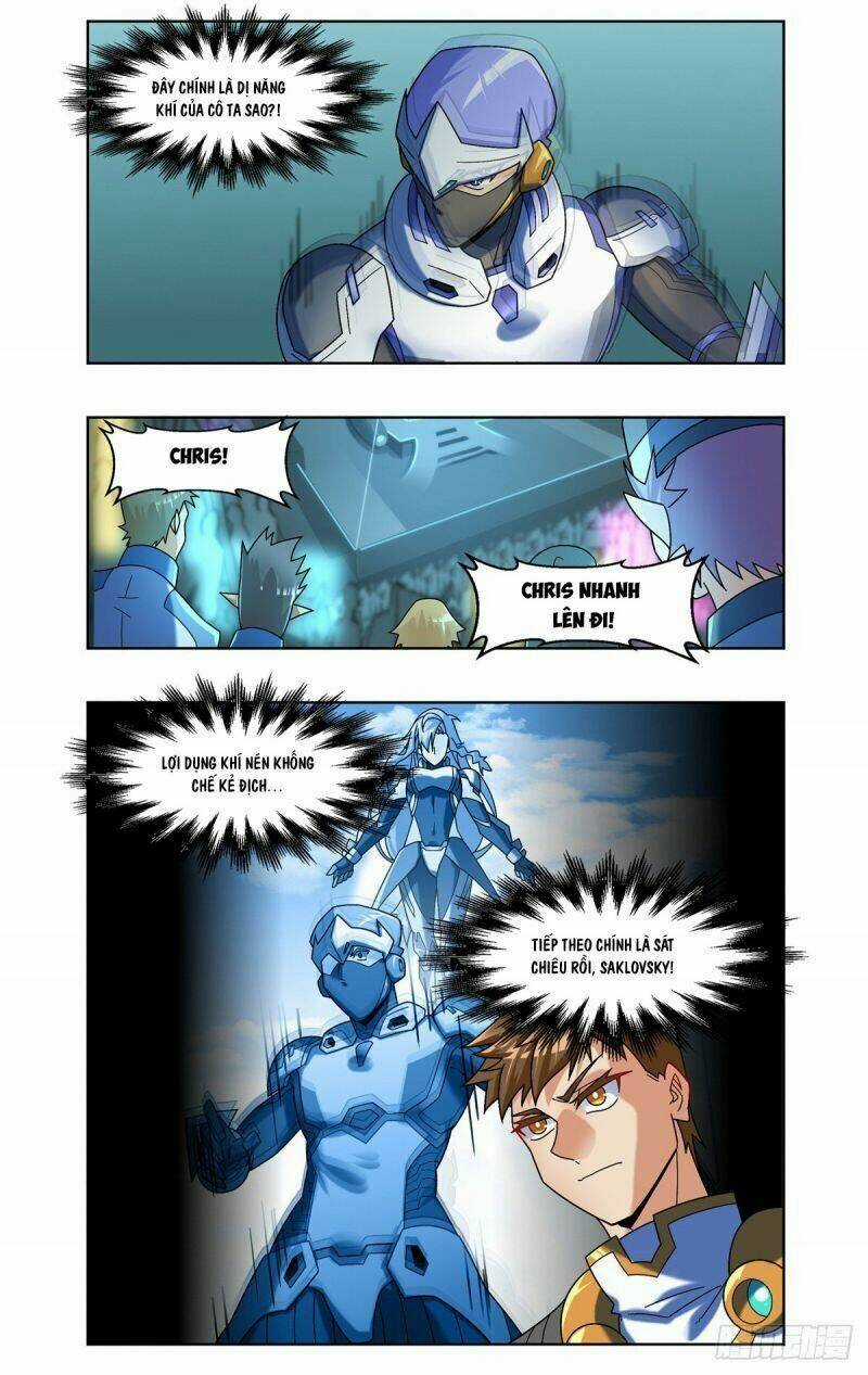 Ngăn Chặn Tận Thế Chapter 72 trang 12