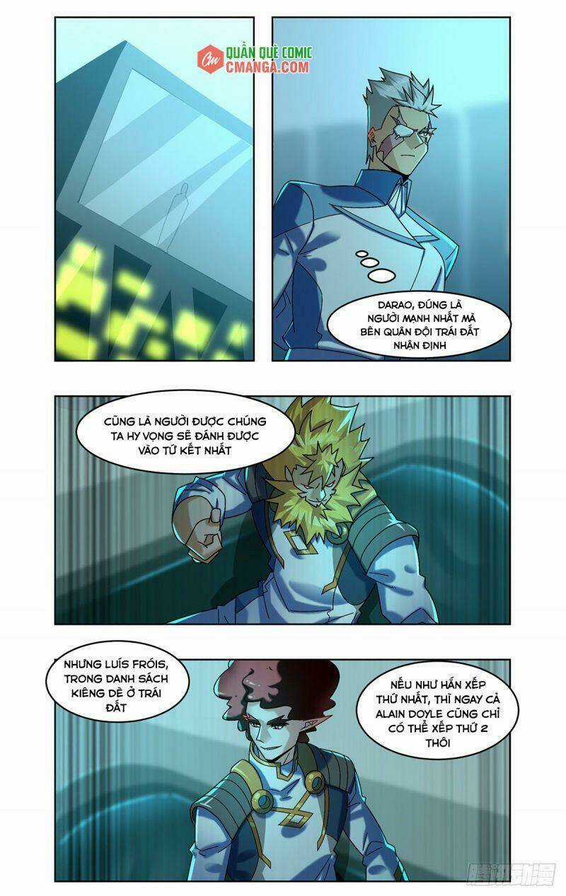 Ngăn Chặn Tận Thế Chapter 73 trang 10