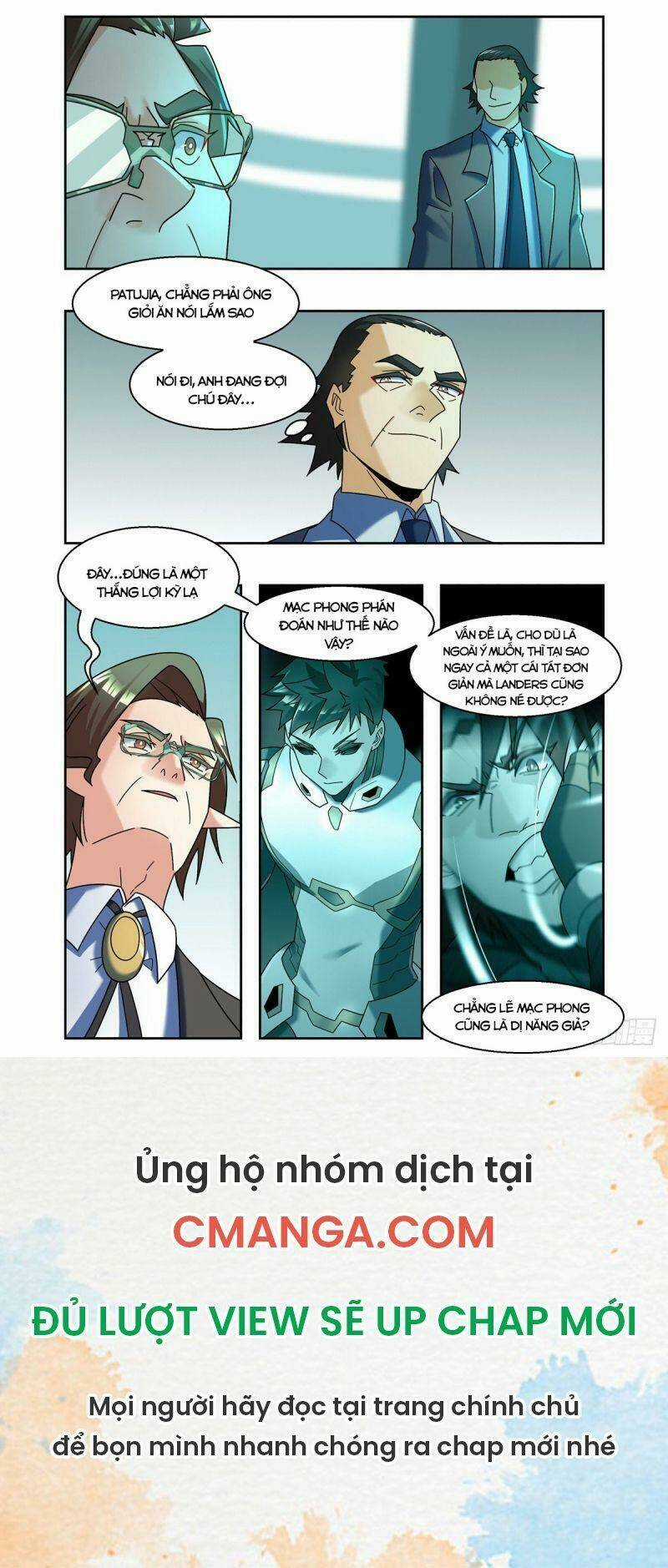 Ngăn Chặn Tận Thế Chapter 78 trang 6