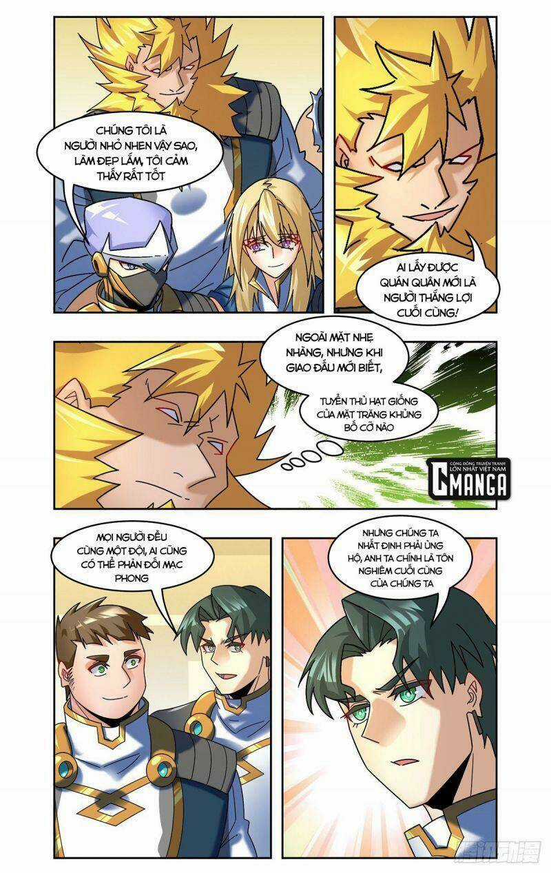 Ngăn Chặn Tận Thế Chapter 79 trang 3