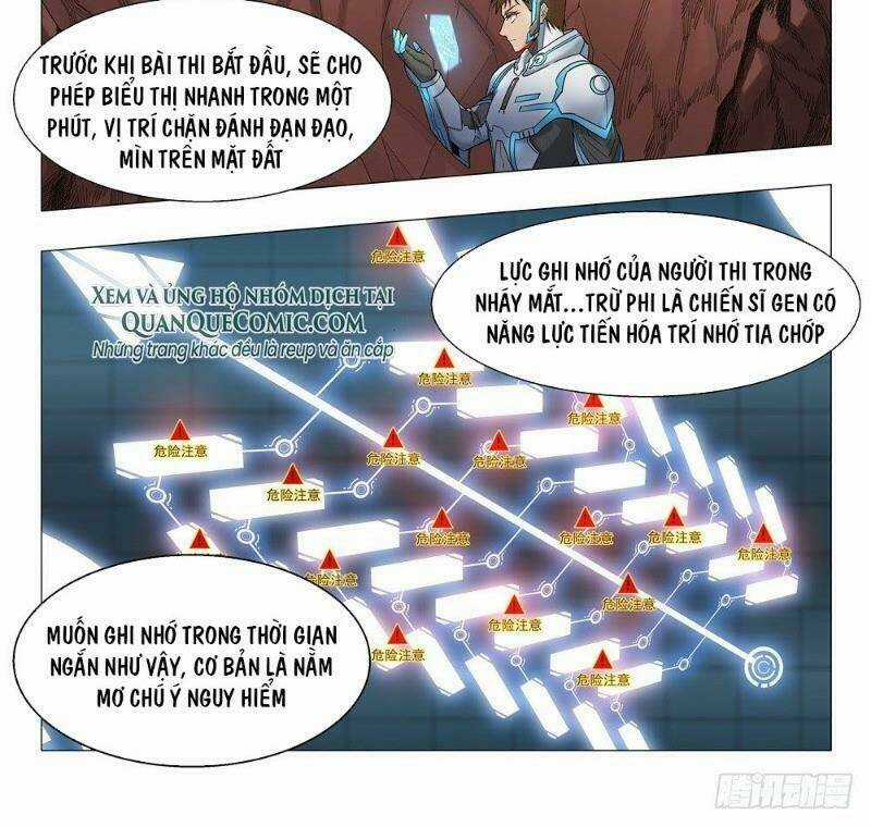 Ngăn Chặn Tận Thế Chapter 8 trang 17