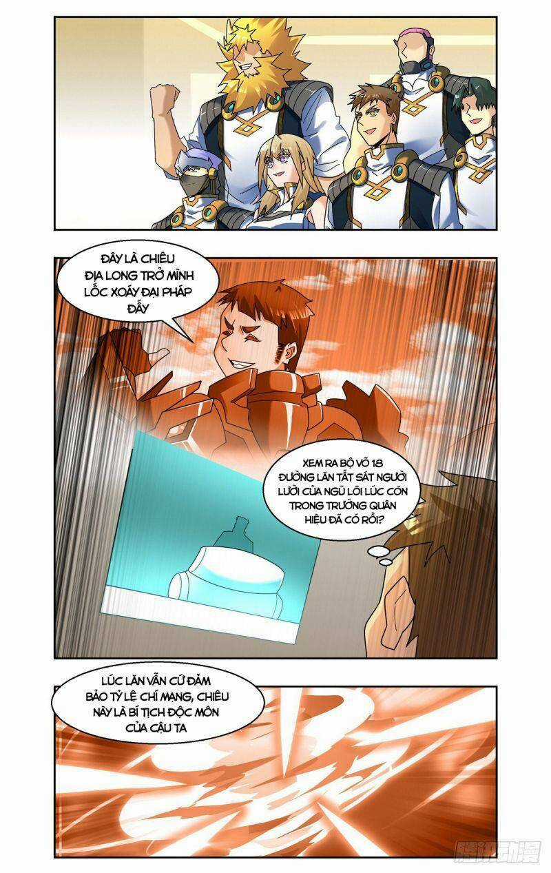 Ngăn Chặn Tận Thế Chapter 81 trang 11