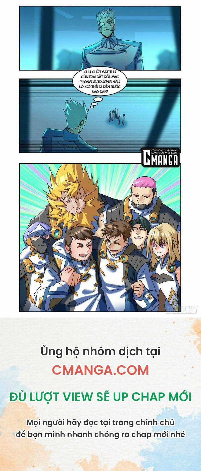 Ngăn Chặn Tận Thế Chapter 81 trang 14