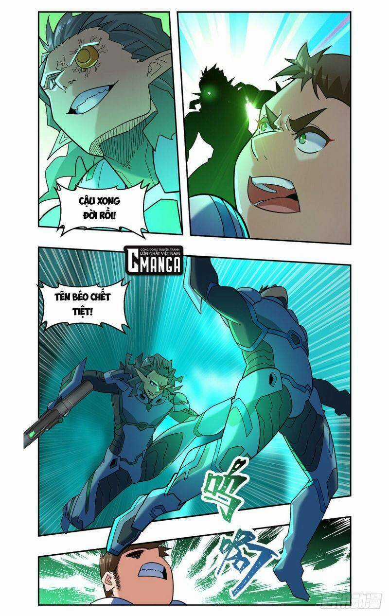 Ngăn Chặn Tận Thế Chapter 81 trang 3