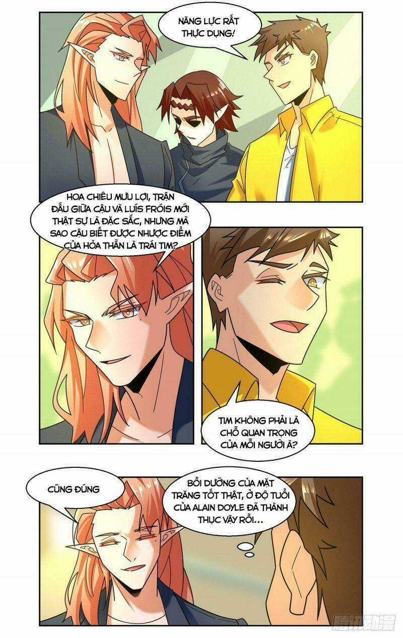 Ngăn Chặn Tận Thế Chapter 90 trang 11