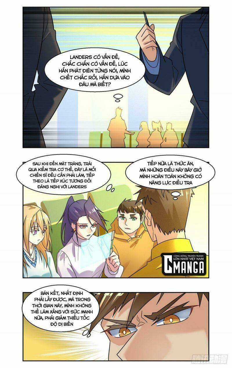 Ngăn Chặn Tận Thế Chapter 90 trang 3