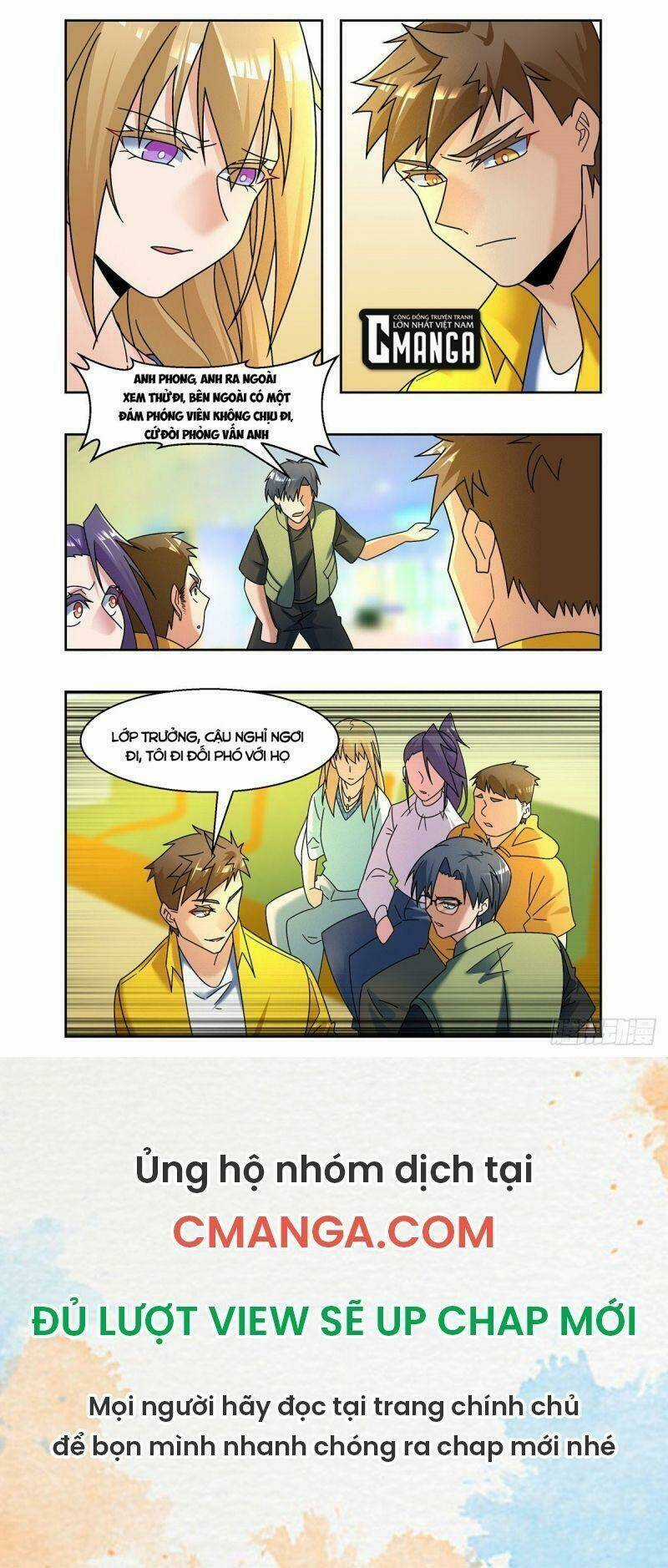 Ngăn Chặn Tận Thế Chapter 90 trang 6