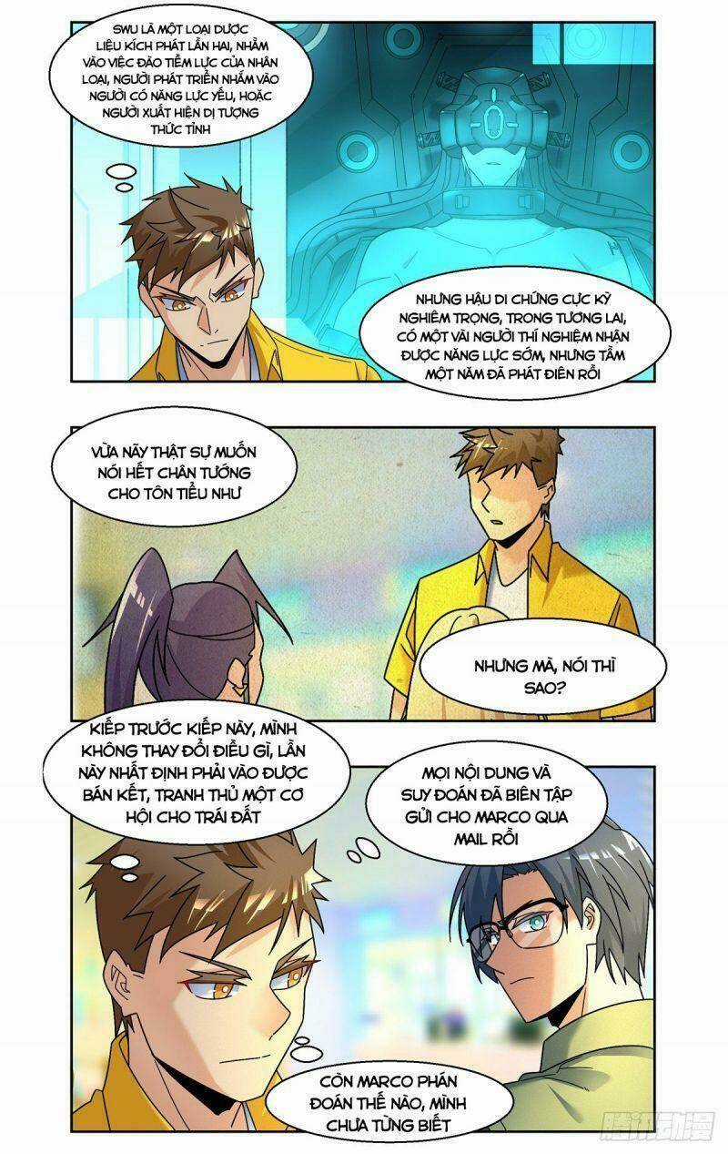 Ngăn Chặn Tận Thế Chapter 90 trang 7